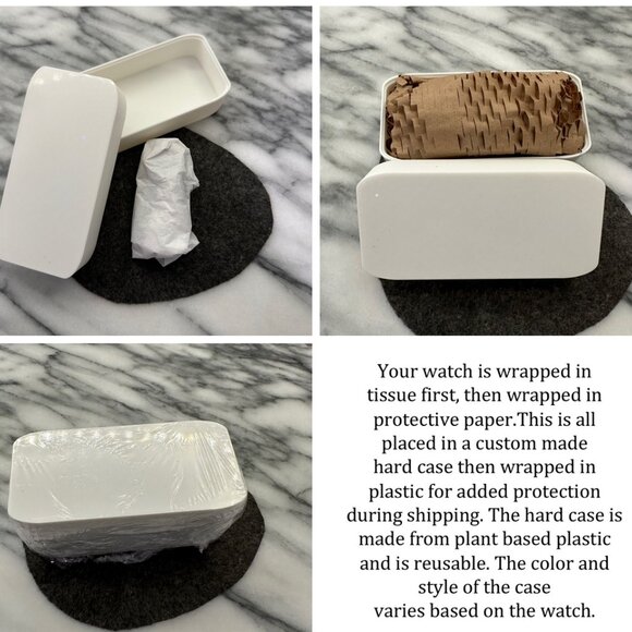 Vintage Cenere Rhinestone Bracelet Watch Unique and Beautiful Timepiece - Picture 7 of 10